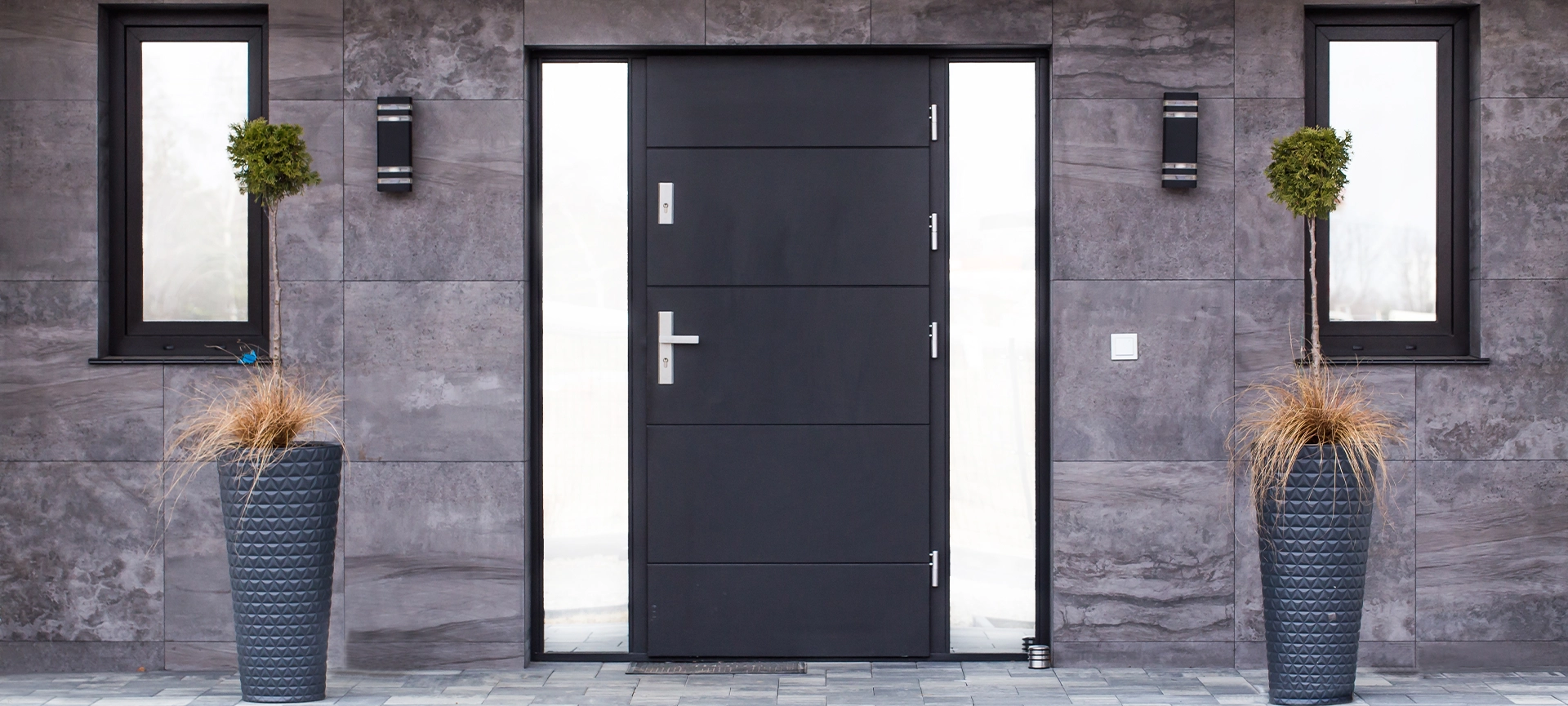 exterior doors