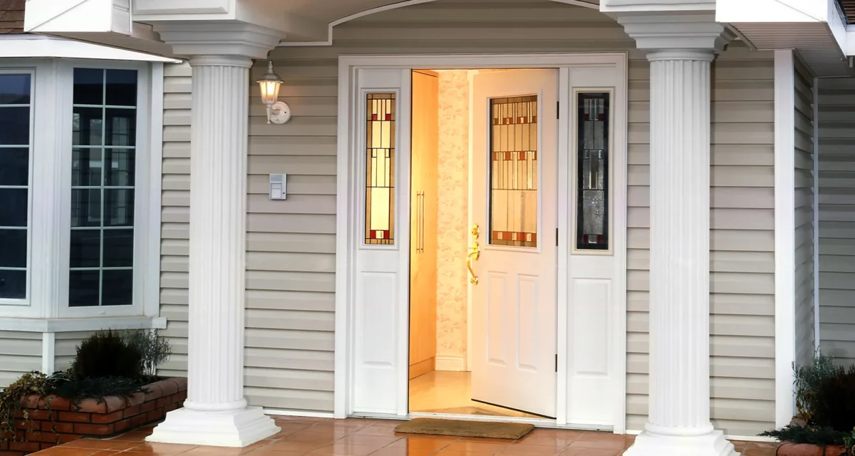 8 Signs Your Front Door Need Replacement