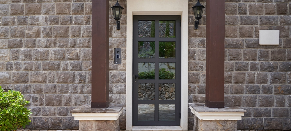 modern door noise reduction