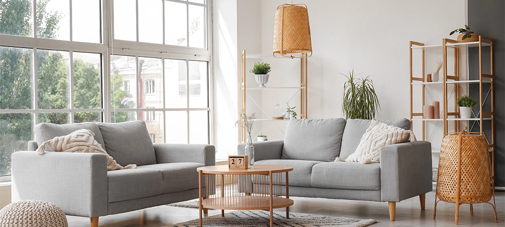 multiple windows placed to bring daylight