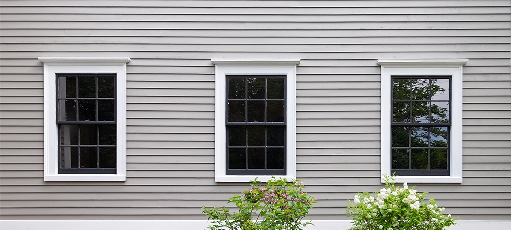 double-hung windows