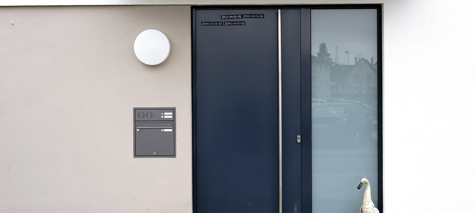 house front steel door