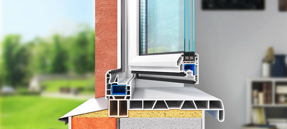 triple-pane windows with low-e coatings