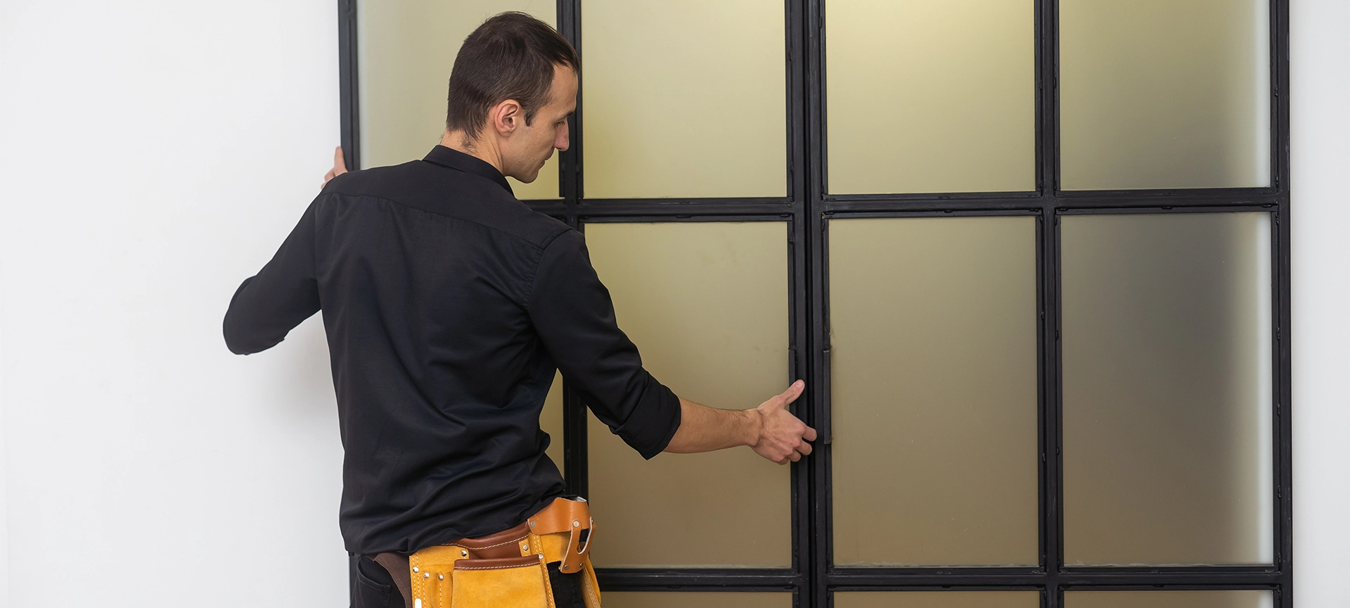 profession inspect door