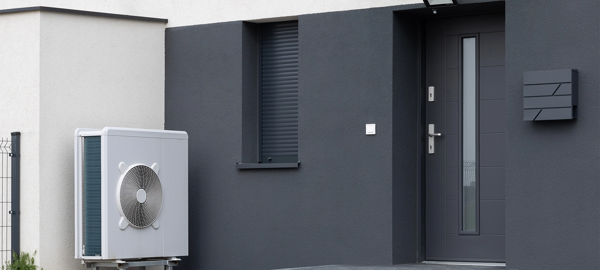 black luxury exterior home door