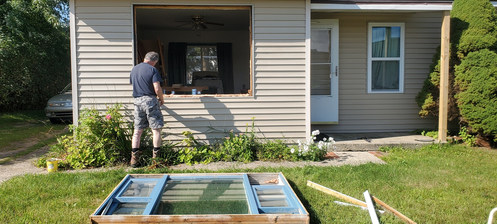 diy window replacement