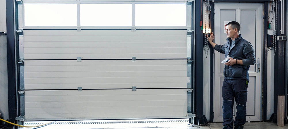 garage door installation