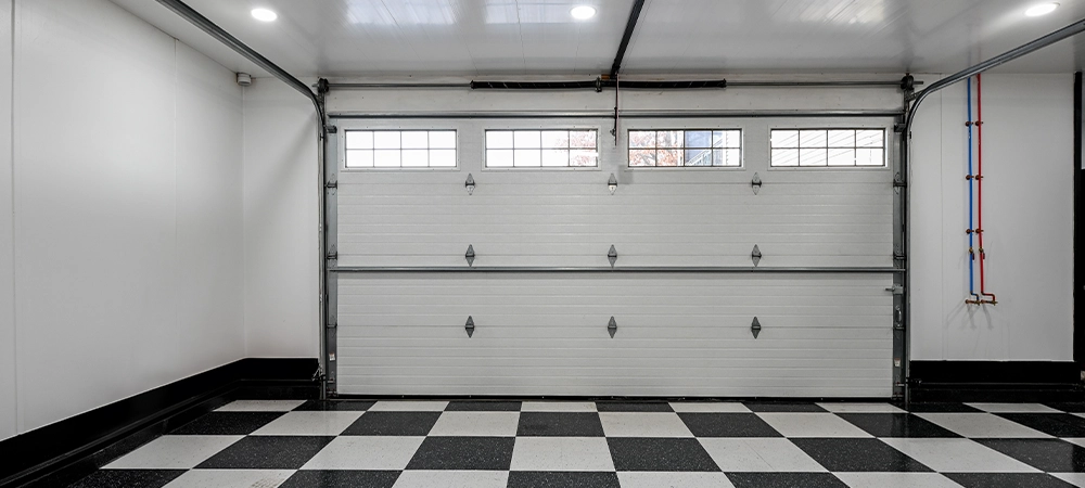 garage inside view