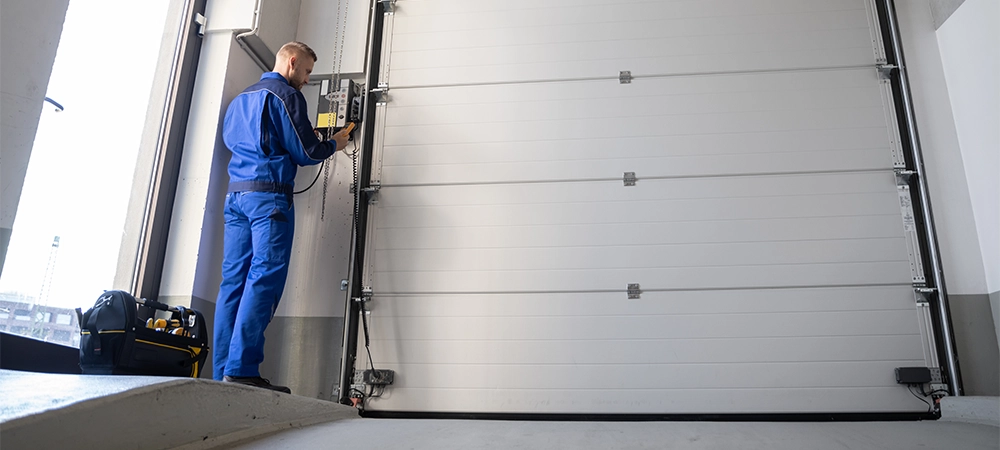 insulated garage door